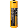 Аккумулятор 18650 FENIX ARB-L18-3400U V3.0 с разъемом для USB ARB-L18-3400UV30