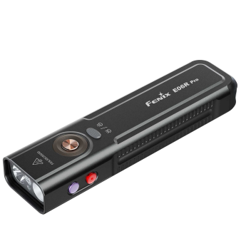 Фонарь FENIX E06R Pro черный 1600 люмен